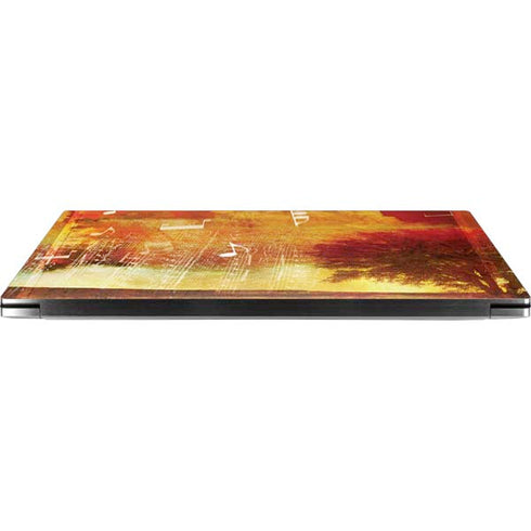 Falling Notes Dell XPS Skin